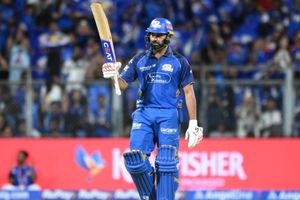 WATCH: Rohit Sharma resumes batting in nets ahead of MI's clash against GT SportsTak