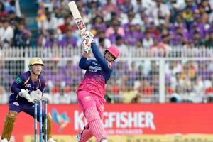 WATCH: Vaibhav Sooryavanshi goes berserk, smashes huge six off Sunil Narine SportsTak