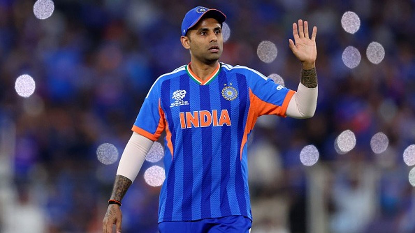 Suryakumar Yadav to to lose India's T20I captaincy, star player to take over; report reveals selectors' next move India's T20I captain Suryakumar Yadav in this frame. (Getty)