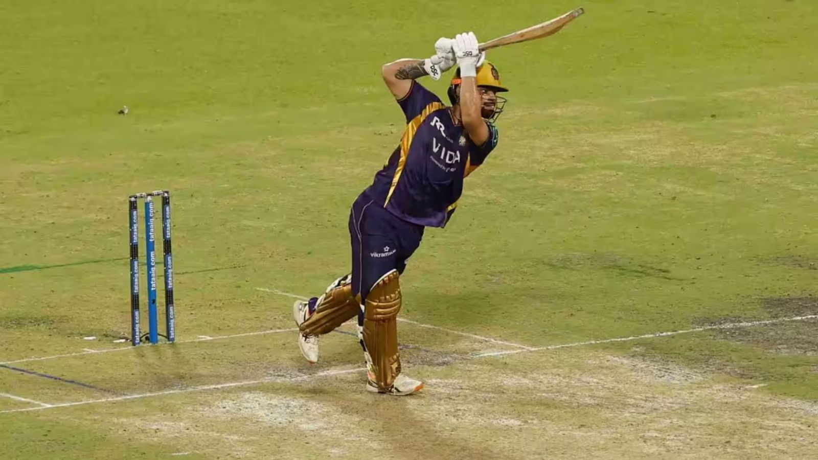 Quartet of Rinku-Anukul-Varun-Kartik helps KKR taste first win of IPL 2026 with 4-wicket victory over RR Rinku Singh in this frame (IPL).