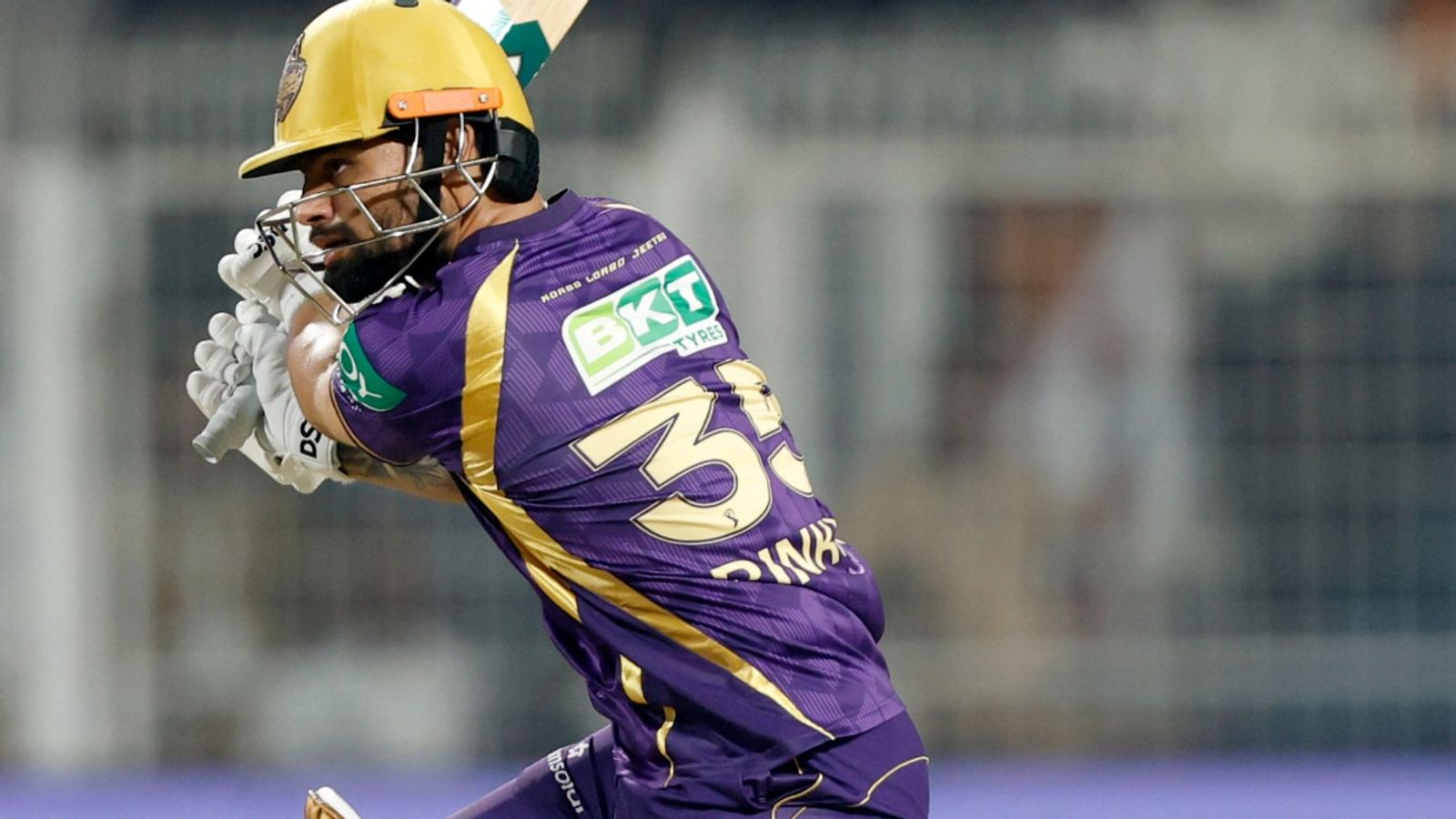 'Mind doesn’t work properly...': Rinku Singh's honest confession after match-winning knock for KKR vs RR KKR's Rinku Singh in this frame. (X)