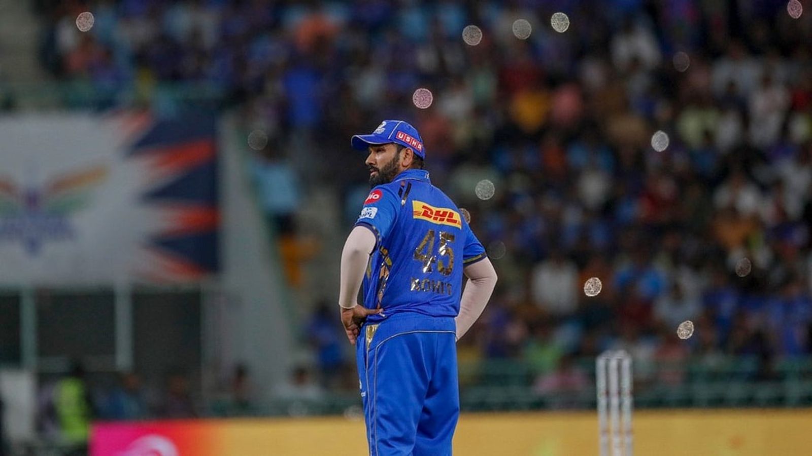 MI bowling coach gives massive update on Rohit Sharma's fitness ahead of IPL 2026 clash against GT Former MI captain Rohit Sharma in this frame. (X)