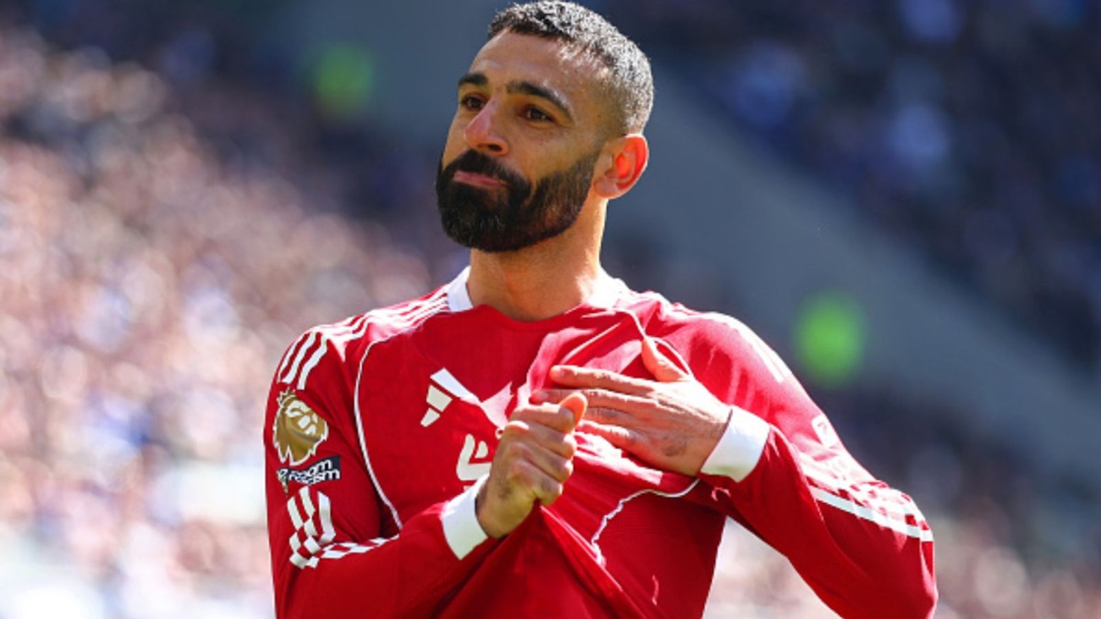 Mohamed Salah opens up on emotional farewell vision for Liverpool fans Mohamed Salah in the frame (via Getty)