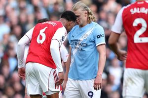 Premier League's fresh take on Gabriel’s ‘headbutt’ incident involving Erling Haaland SportsTak