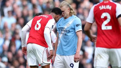 Premier League's fresh take on Gabriel’s ‘headbutt’ incident involving Erling Haaland Premier League's fresh take on Gabriel’s ‘headbutt’ incident involving Erling Haaland