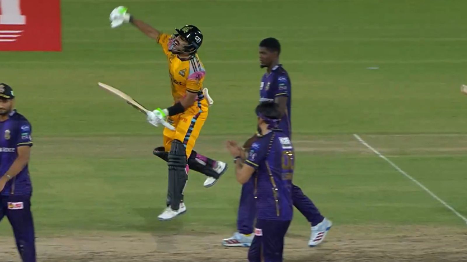 Babar Azam scores his fastest PSL century, equals Virat Kohli's partnership record Peshawar Zalmi skipper Babar Azam celebrates his century against Quetta Gladiators in PSL 2026 clash.