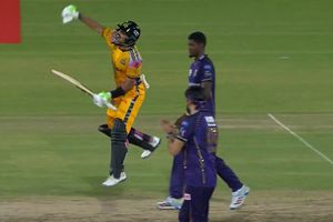 Babar Azam scores his fastest PSL century, equals Virat Kohli's partnership record SportsTak