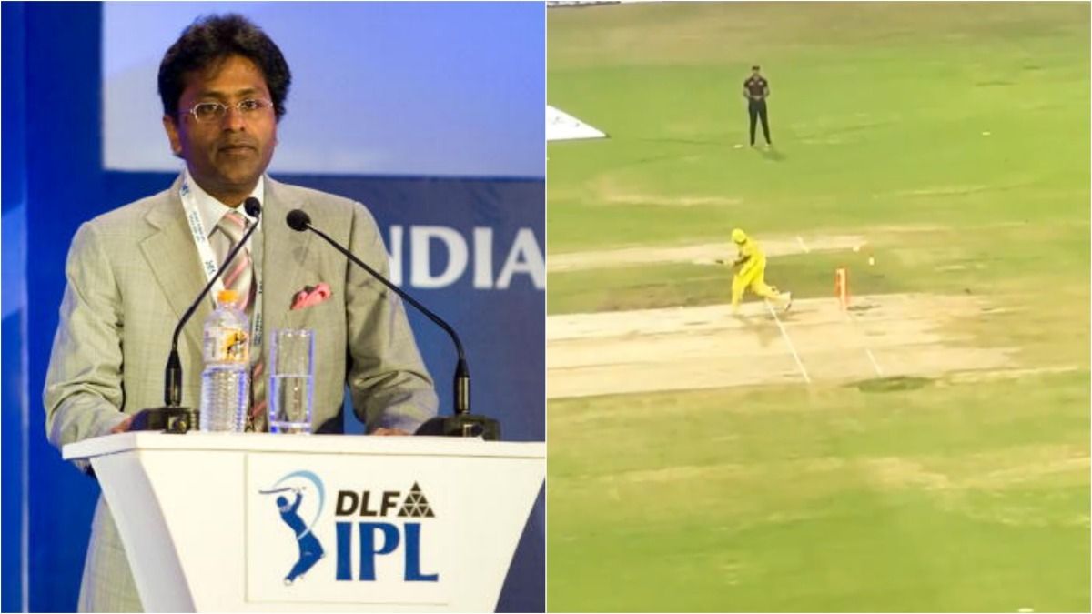 Lalit Modi, Shivam Dube