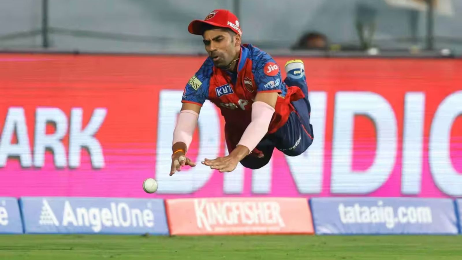 WATCH: Ricky Ponting fumes as Shashank Singh drops multiple catches in PBKS win over LSG PBKS star Shashank Singh in this frame (IPL).