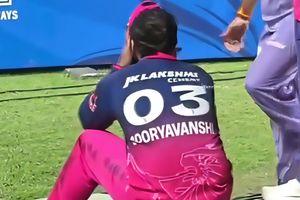 WATCH: Gutted Vaibhav Sooryavanshi breaks down in tears after RR's painful loss, consoled by KKR coach SportsTak