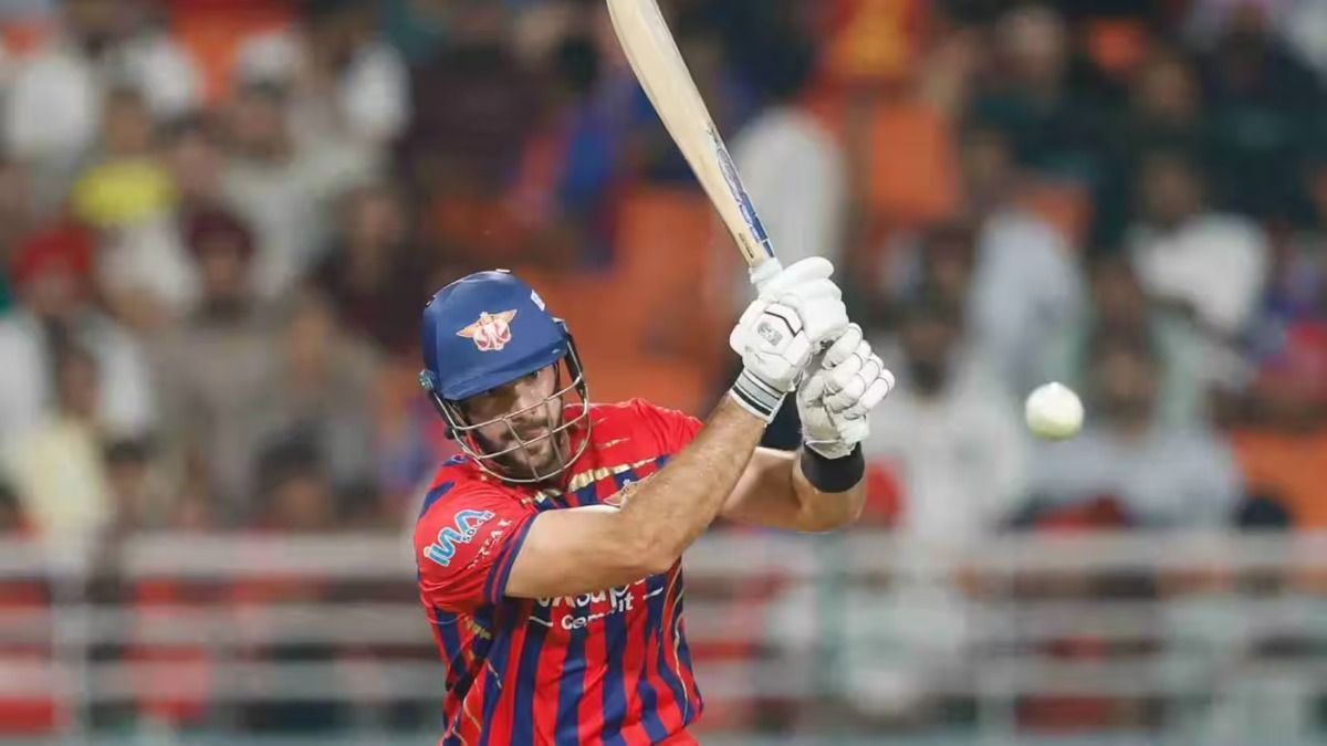 LSG's Aiden Markram in this frame (IPL).