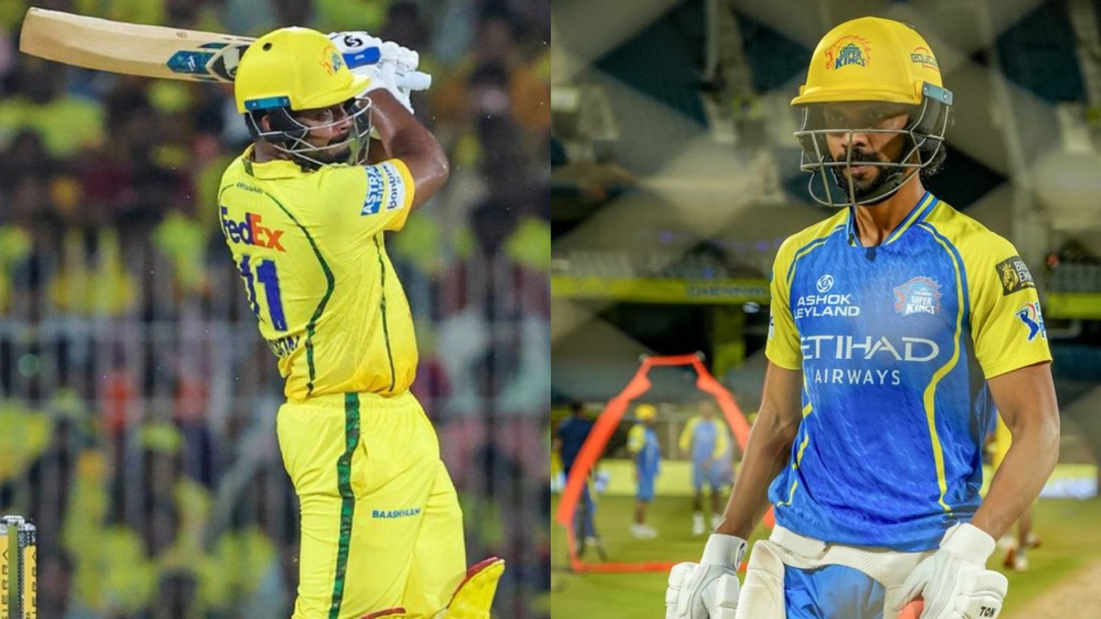 CSK urged to hand over captaincy to Sanju Samson amidst Ruturaj Gaikwad's flop show in IPL 2026 CSK's Sanju Samson (L) and Ruturaj Gaikwad in this frame. (X)