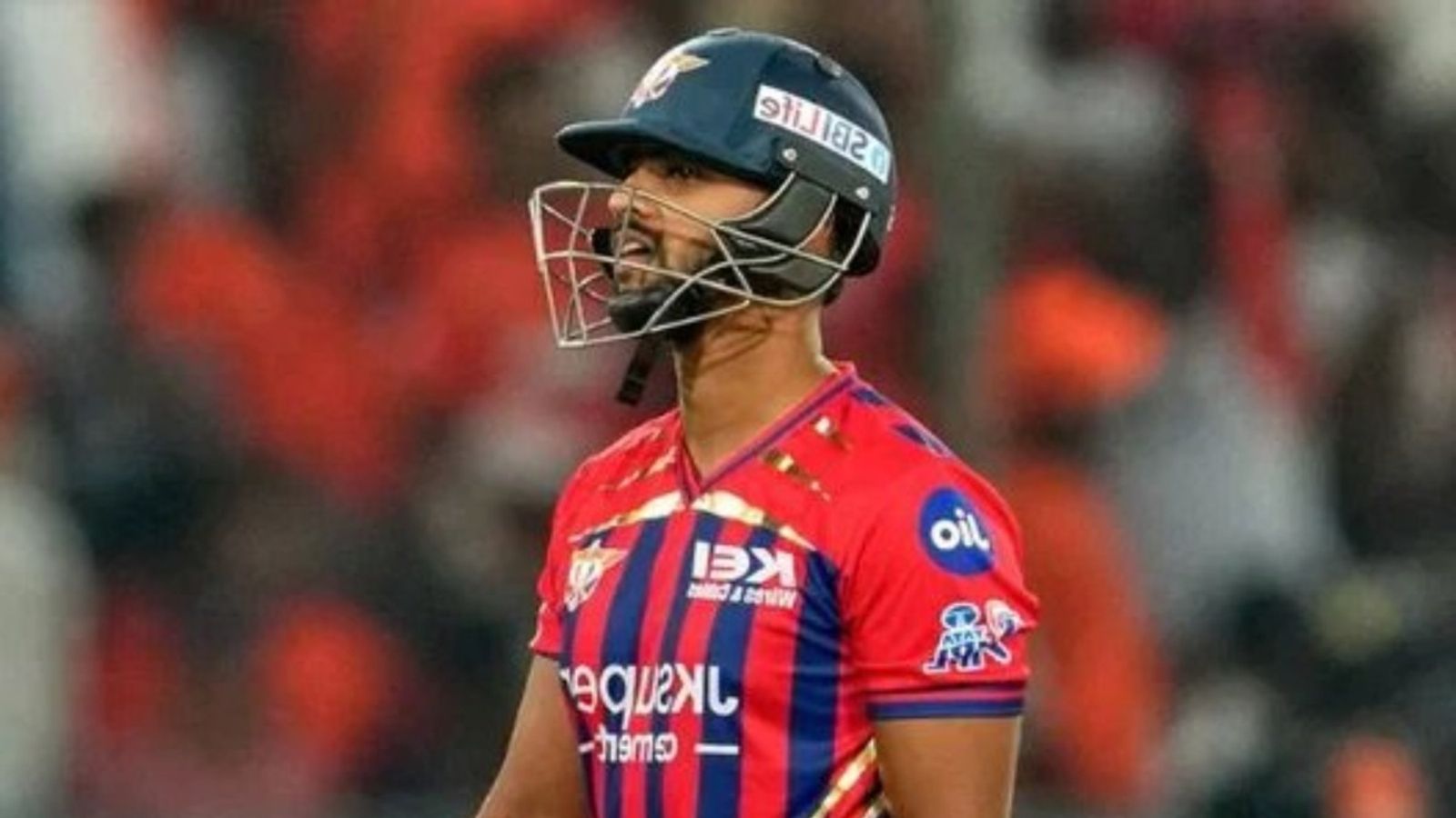 IPL 2026: Manoj Tiwary blames Nicholas Pooran's dip in form behind LSG's struggle, says 'you will see such performances from retired players' LSG star batter Nicholas Pooran in this frame (IPL).