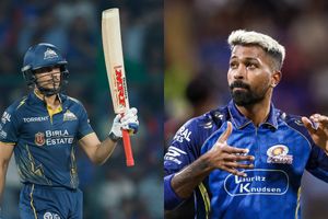 IPL 2026: GT invite MI to bat first, 2 youngsters make debut; 'Rohit' suspense ends; Know playing XIs SportsTak