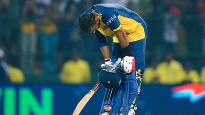 Sri Lanka's Dasun Shanaka handed one-year ban for breaching contract in this T20 league Sri Lanka's all-rounder Dasun Shanaka in this frame. (Getty)