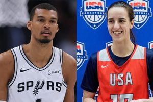 Caitlin Clark has one word for Victor Wembanyama’s dominant performance in NBA Playoffs debut with Spurs SportsTak
