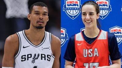 Caitlin Clark has one word for Victor Wembanyama’s dominant performance in NBA Playoffs debut with Spurs Caitlin Clark has one word for Victor Wembanyama’s dominant performance in NBA Playoffs debut with Spurs