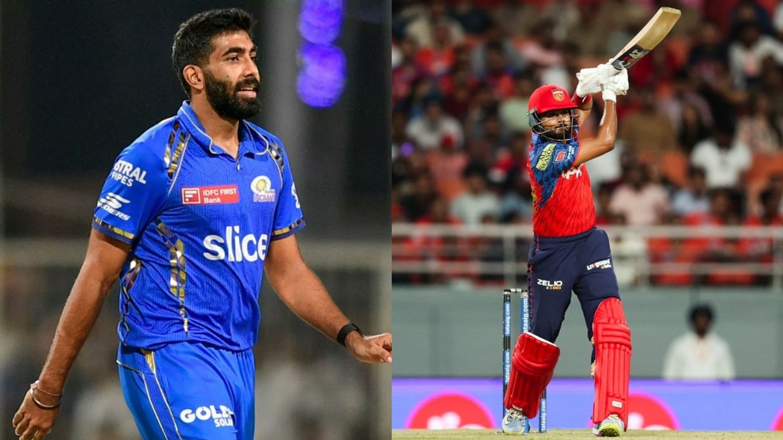 Shreyas Iyer opens up on fearless stroke against Jasprit Bumrah in MI vs PBKS clash, says 'To play that shot...' MI's Jasprit Bumrah (L) and PBKS' Shreyas Iyer in frame. (X)