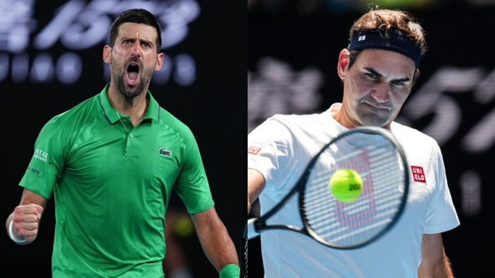 Novak Djokovic creates history! Breaks Roger Federer’s record with latest ATP Ranking Novak Djokovic, Roger Federer in the frame (Images via Getty)