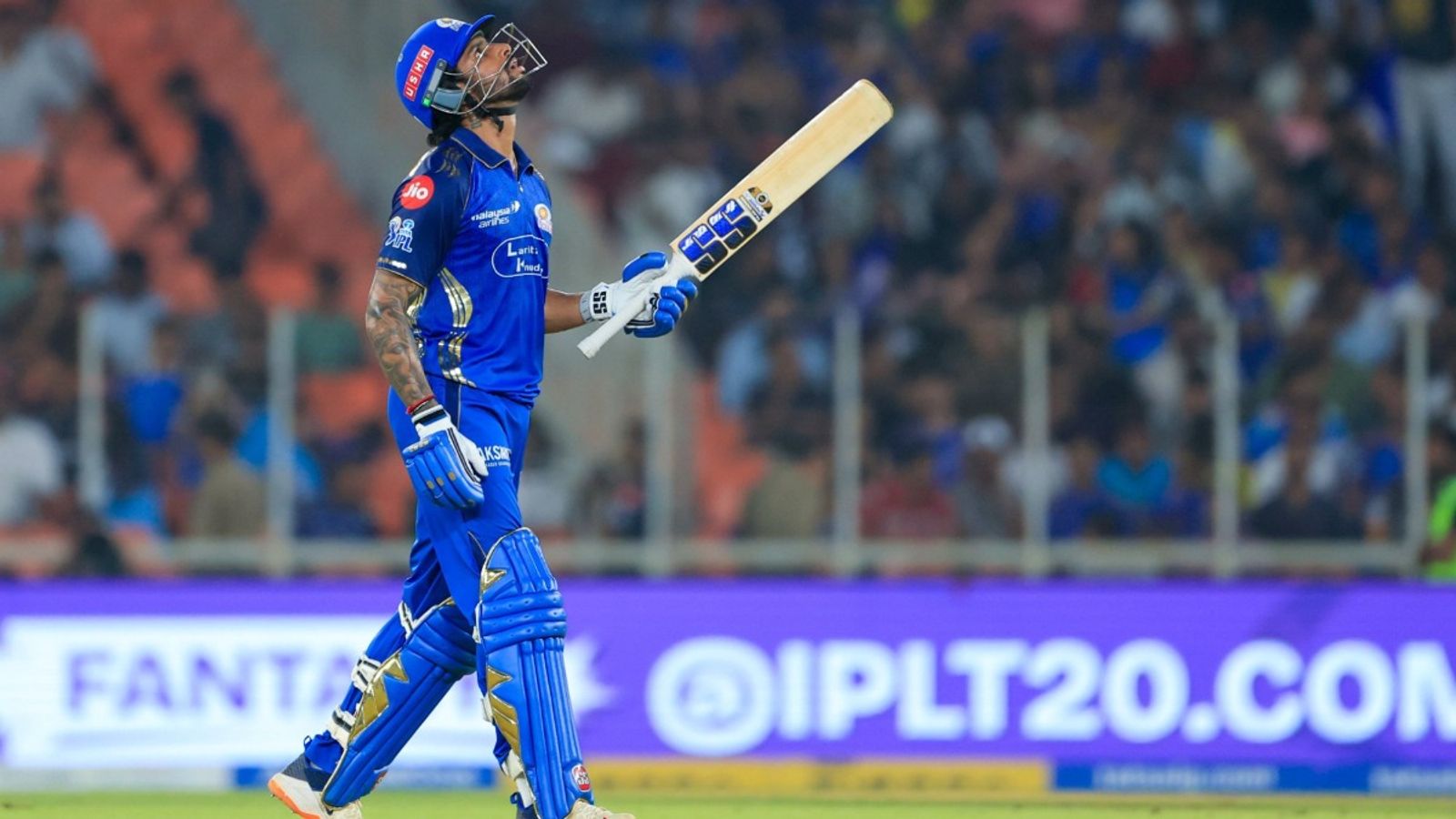 Tilak Varma emulates Jayasuriya's all-time record for MI with blistering century during IPL 2026 clash vs GT Mumbai Indians' star batter Tilak Varma in frame. (X)