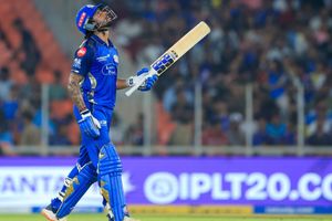 Tilak Varma emulates Jayasuriya's all-time record for MI with blistering century during IPL 2026 clash vs GT SportsTak