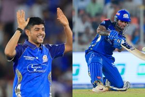IPL 2026: Tilak's ton, Ashwani's four-fer end MI's 4-match losing streak, condemn GT to 99-run drubbing SportsTak