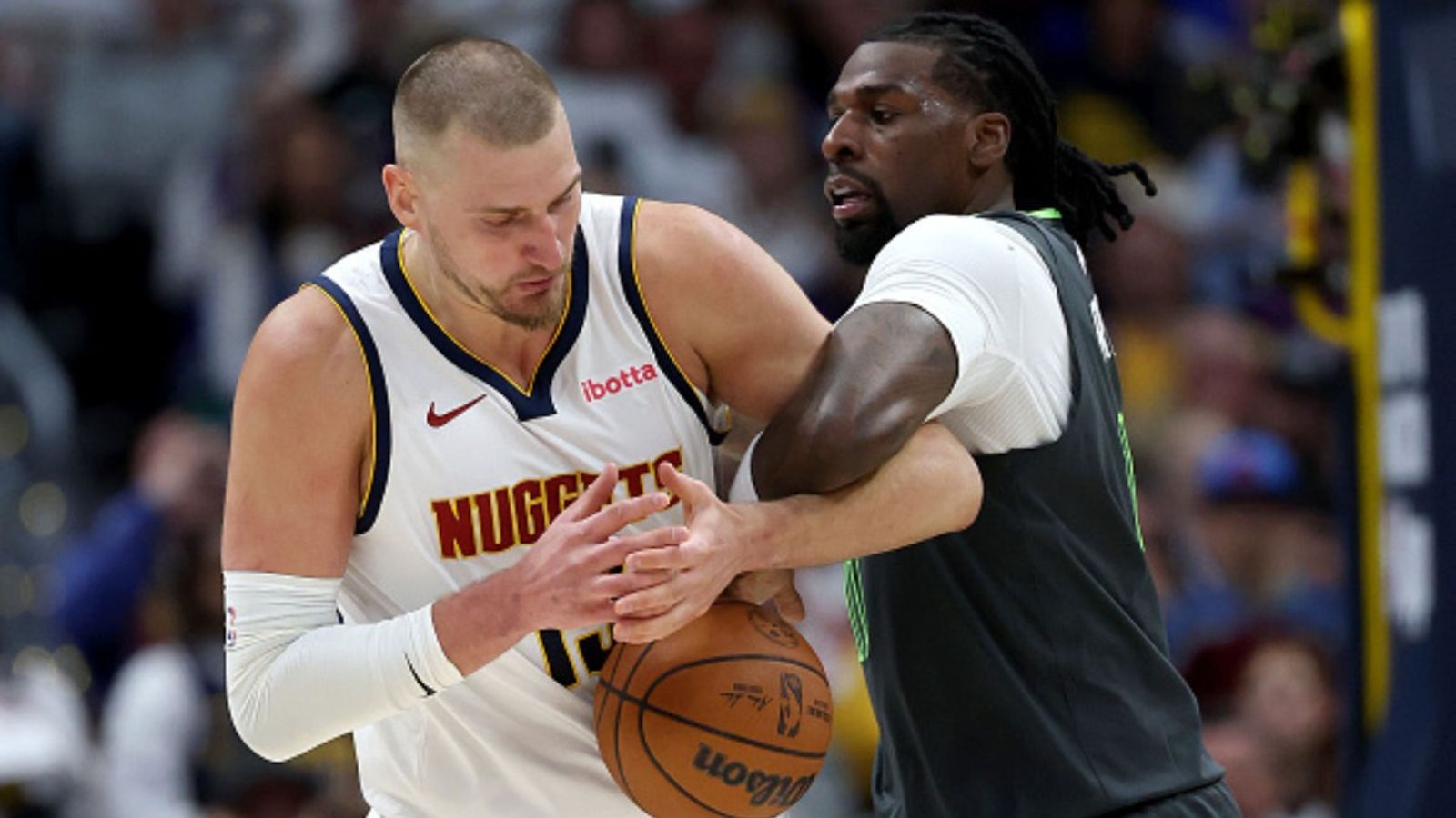 Nuggets vs Timberwolves NBA Playoffs Game 2 schedule: Date, time, live stream, and more Nuggets vs Timberwolves in the frame (Image via Getty)