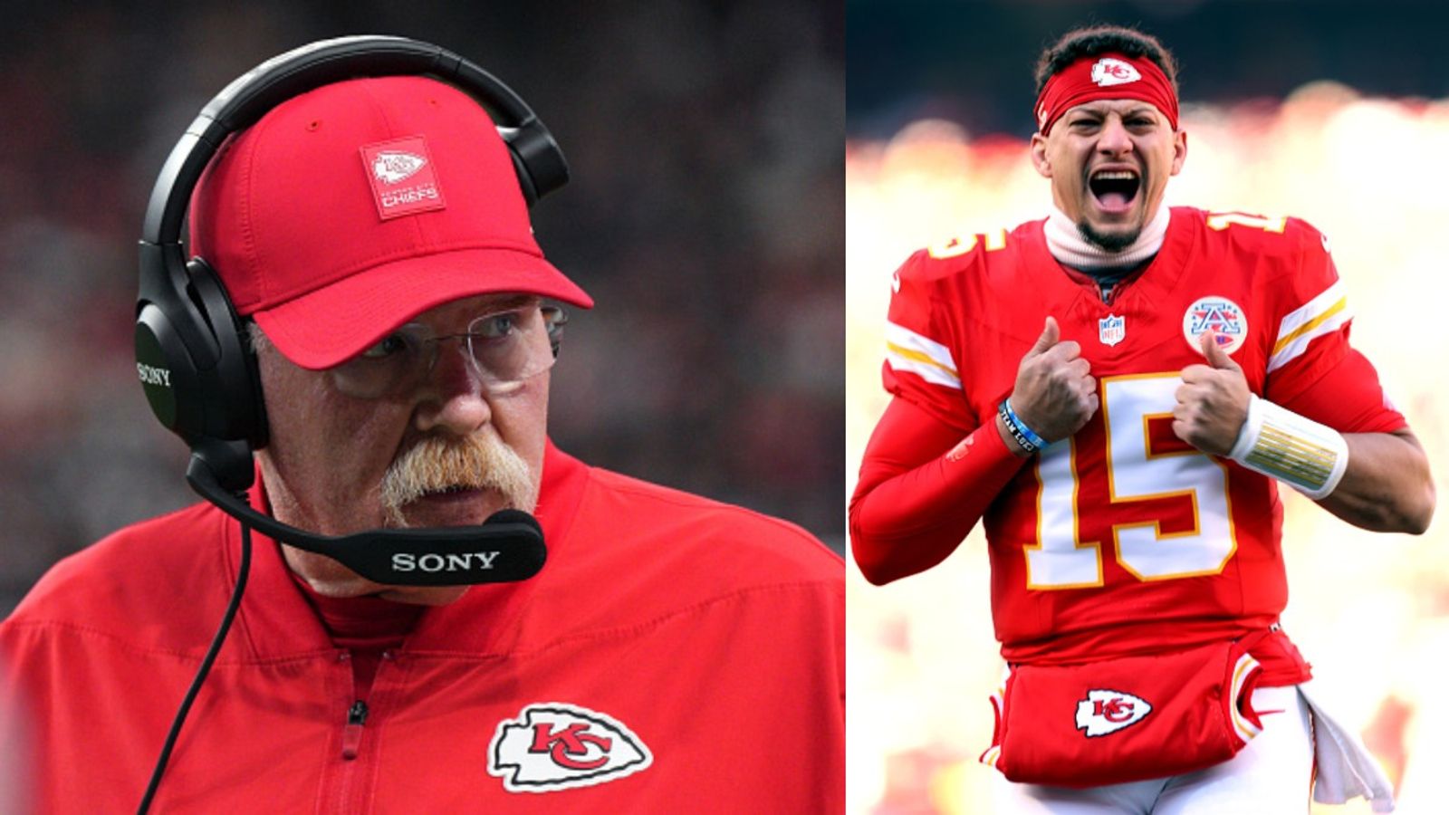 Andy Reid unveils masterplan to safeguard Patrick Mahomes after injury comeback Andy Reid and Patrick Mahomes in the frame (via Getty)