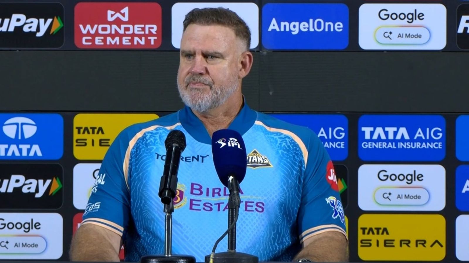 'That was just a horror story': Gujarat Titans batting coach Hayden slams Krishna-Ashok's effort in death overs Gujarat Titans batting coach Matthew Hayden speaks at a post-match press confrence.