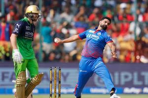 Auqib Nabi, SRH's left arm-spinner, GT's benched players on radar to make Test debut vs Afghanistan: Report SportsTak