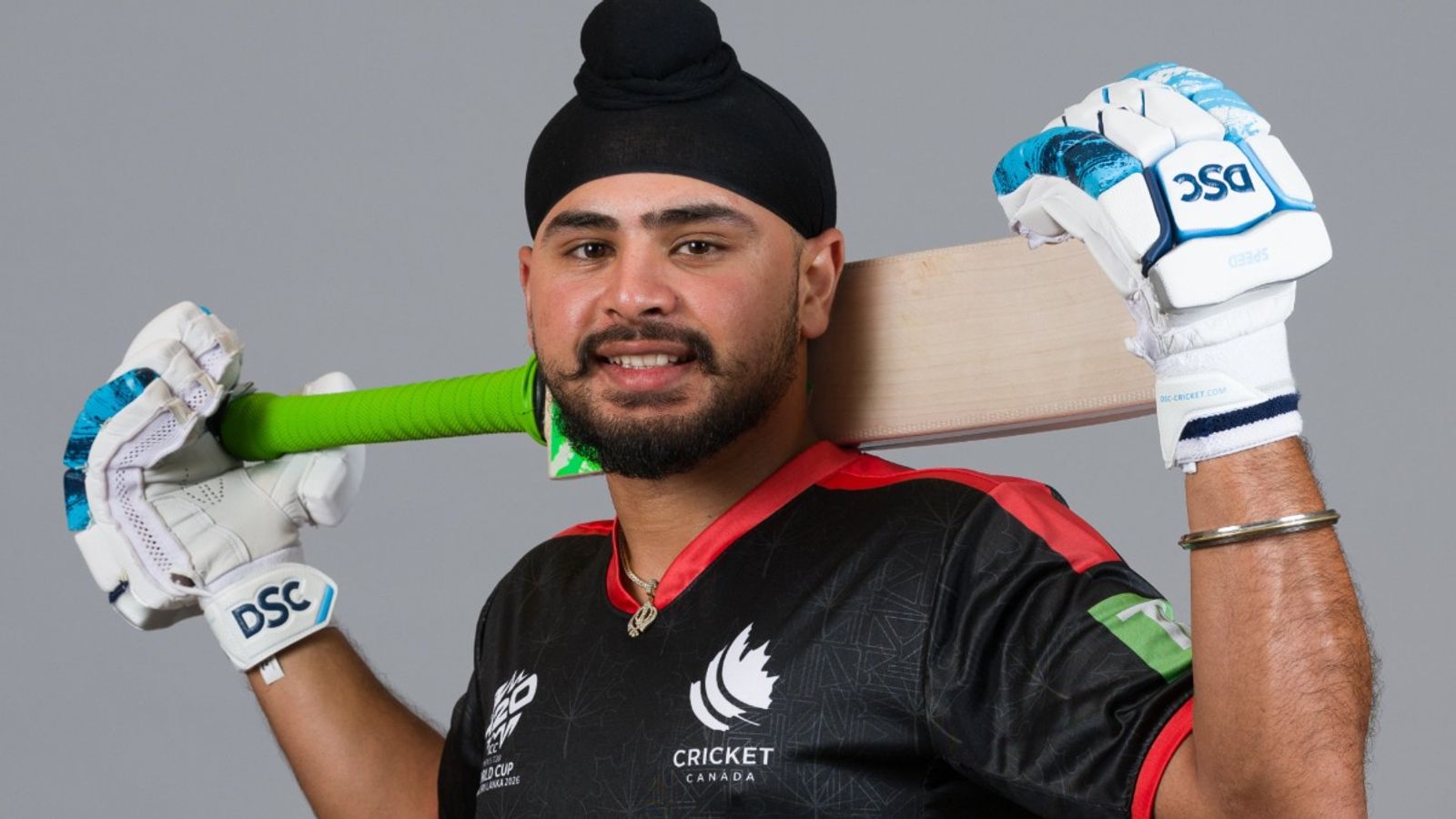 Bishnoi gang shadow looms large over Cricket Canada as ICC initiates probe Canada skipper Dilpreet Bajwa in this frame (X).