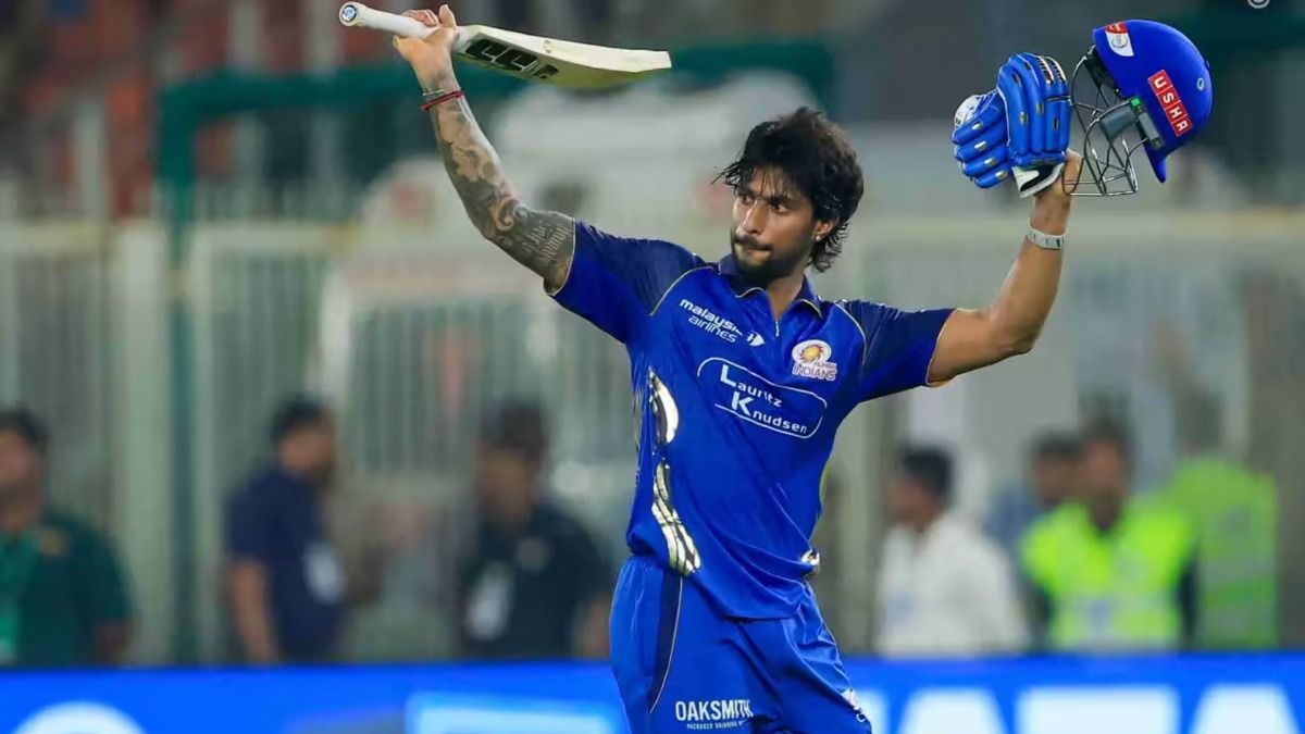MI star batter Tilak Varma in this frame. (BCCI/IPL)