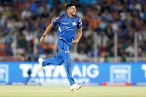 Ashwani Kumar scripts history for MI, breaks Jasprit Bumrah's iconic record to become... SportsTak