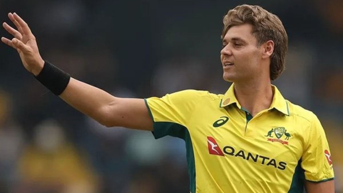 Australia's Spencer Johnson in this frame. (X)