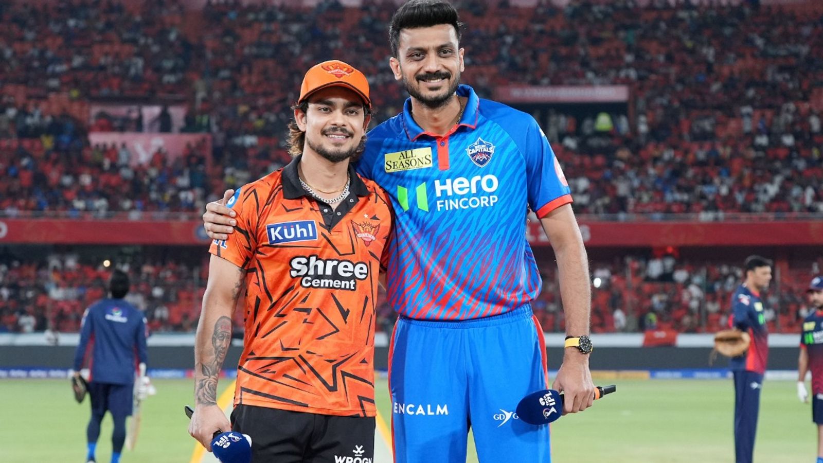 IPL 2026: DC elect to bowl first against SRH, know playing XIs Ishan Kishan, Axar Patel in this frame. (IPL/BCCI)