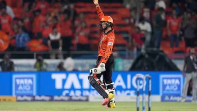 Abhishek Sharma scripts history, becomes first Indian batter in IPL to... Abhishek Sharma in this frame. (BCCI/IPL)