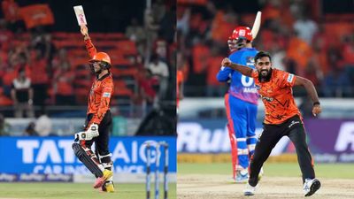 IPL 2026: Abhishek Sharma's unbeaten 135, Eshan Malinga’s four-for power SRH to thumping win over DC SportsTak