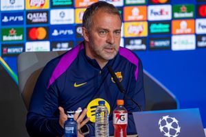 FC Barcelona head coach Hansi Flick reveals future and last club he wants to manage SportsTak