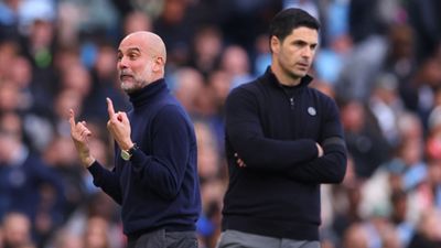 Man City boss Pep Guardiola's take on Arsenal's Premier League title after defeat at Etihad Man City boss Pep Guardiola's take on Arsenal's Premier League title after defeating at Etihad