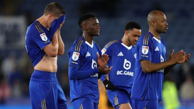 Leicester City relegated to League One 10 years after historic Premier League title Leicester City relegated to League One 10 years after historic Premier League title