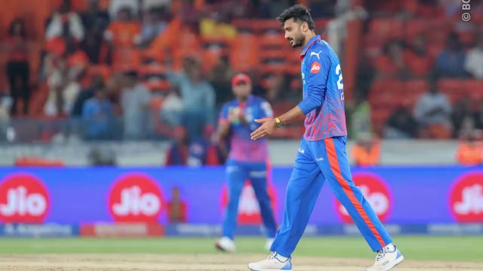 'It's not the bowler's fault': Axar Patel defends Delhi Capitals bowlers despite conceding 242 Delhi Capitals captain Axar Patel in action during IPL 2026 match against Sunrisers Hyderabad on April 21. (Source: BCCI)