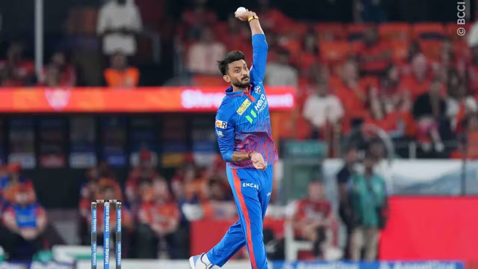 'You're not willing to stand up at the moment': Ex-AUS captain slams Axar Patel for overbowling Nitish Rana Delhi Capitals captain Axar Patel against Sunrisers Hyderabad in IPL 2026 clash on April 21. (Source: BCCI)