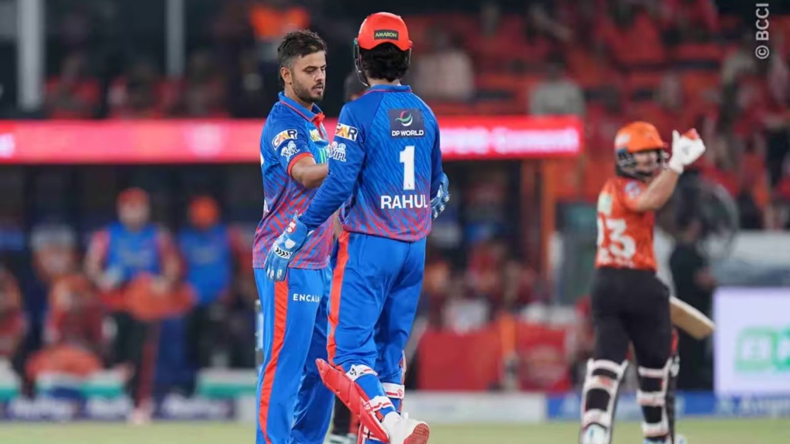 Delhi Capitals break silence on part-timer Nitish Rana bowling 4 overs vs Sunrisers Hyderabad Delhi Capitals' Nitish Rana and KL Rahul during the IPL 2026 clash against Sunrisers Hyderabad on April 21. (Source: BCCI)