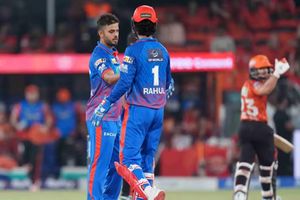Delhi Capitals break silence on part-timer Nitish Rana bowling 4 overs vs Sunrisers Hyderabad SportsTak
