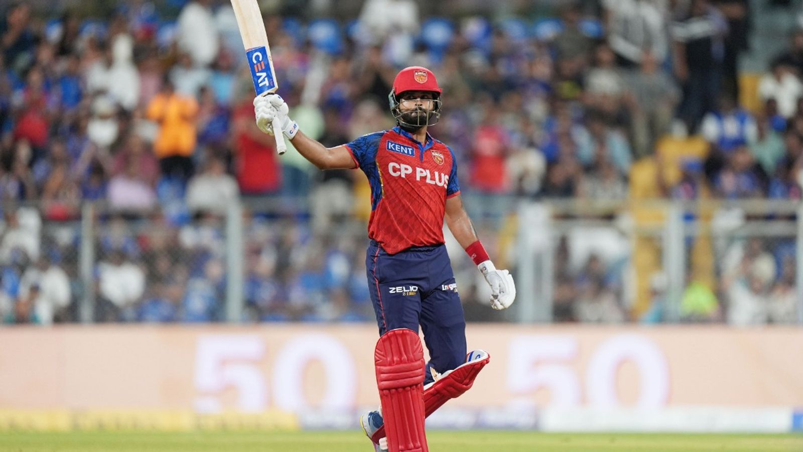 Shreyas Iyer urged to 'secure a spot' in India’s T20I team before entering captaincy race Shreyas Iyer in this frame. (IPL/BCCI)