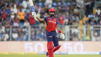 Shreyas Iyer urged to 'secure a spot' in India’s T20I team before entering captaincy race Shreyas Iyer in this frame. (IPL/BCCI)