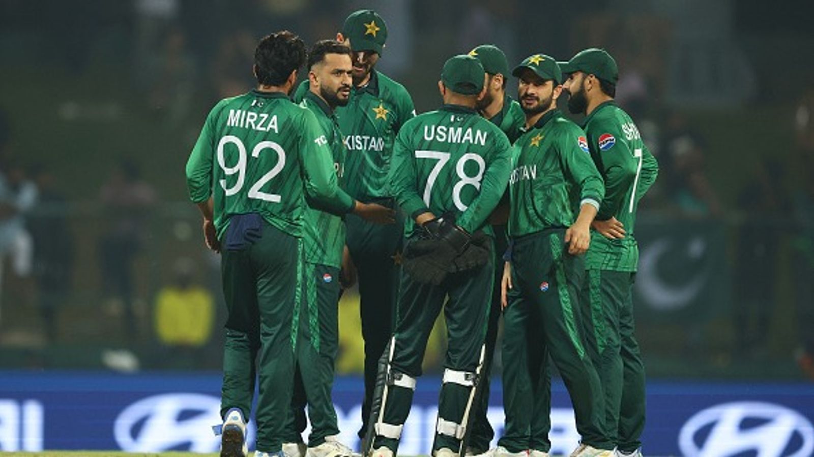 Pakistan all-rounder tests positive for recreational drug use during T20 World Cup 2026, PCB launches investigation: Report Mohammad Nawaz of Pakistan celebrates the wicket of WIll Jacks of England during the ICC Men's T20 World Cup 2026 Super 8 match at Pallekele Cricket Stadium on February 24, 2026 in Kandy, Sri Lanka.