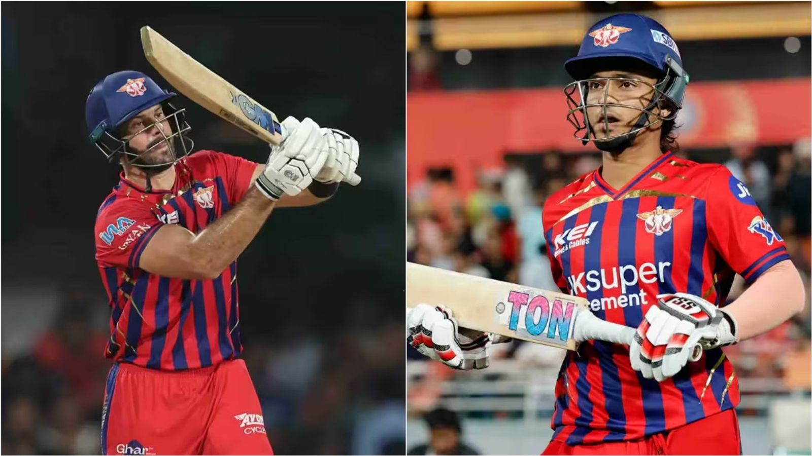 Has LSG's Aiden Markram lost the opening spot to Ayush Badoni? South Africa captain gives big update LSG's Aiden Markram and Ayush Badoni in action during IPL 2026.