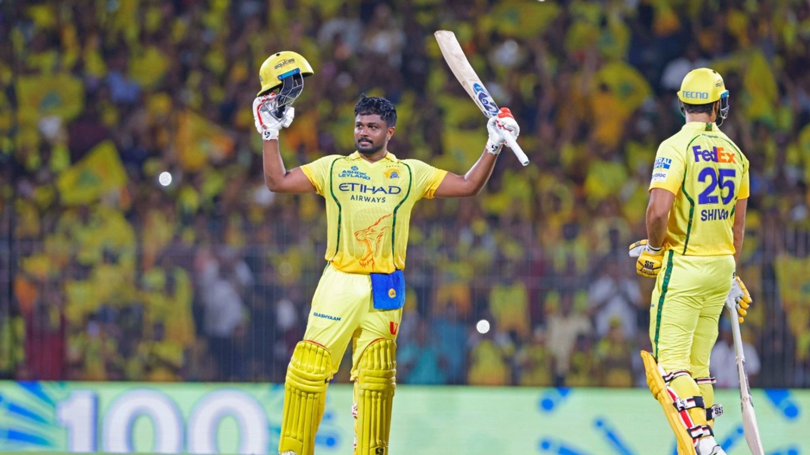 Samson to play as Impact Player against MI in IPL 2026? Former India batter makes big claim on Dhoni's return CSK star opener Sanju Samson in this frame. (X)