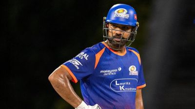 Ex-BCCI selector apologises to Rohit Sharma for 2011 World Cup snub, says 'I feel bad for him even today' Former MI captain Rohit Sharma in this frame. (Screenshot)